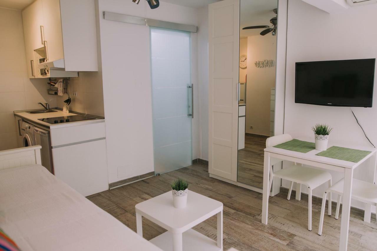 Apartamento Malagueta Playa มาลากา ภายนอก รูปภาพ