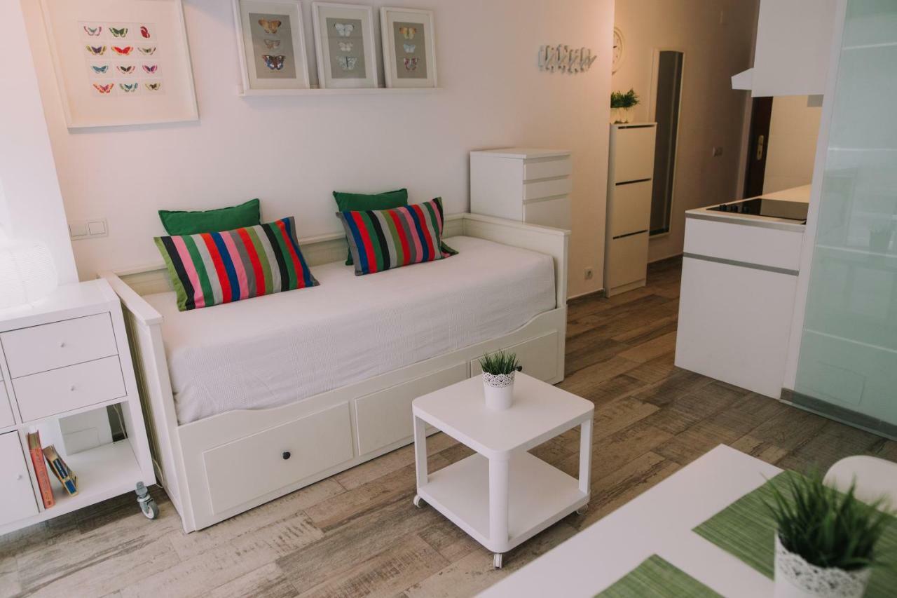 Apartamento Malagueta Playa มาลากา ภายนอก รูปภาพ