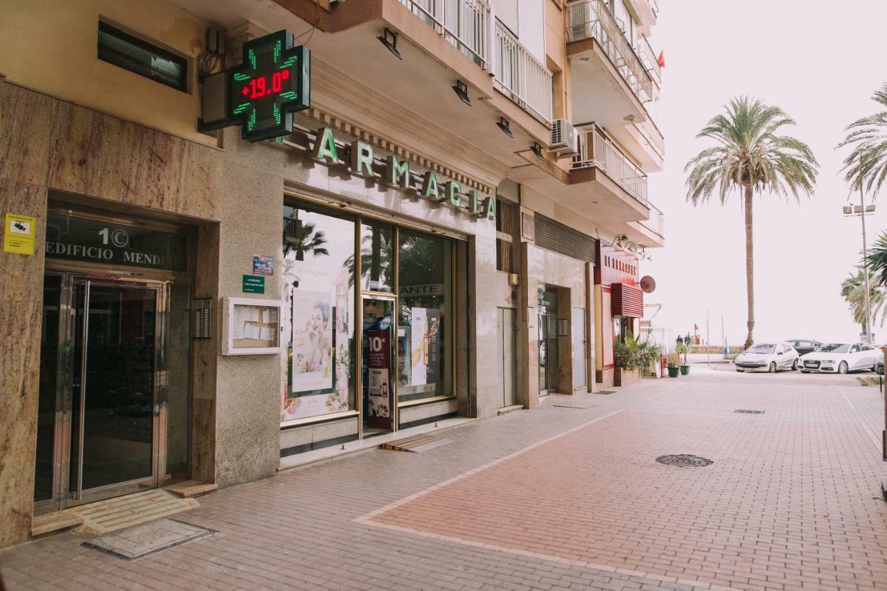 Apartamento Malagueta Playa มาลากา ภายนอก รูปภาพ