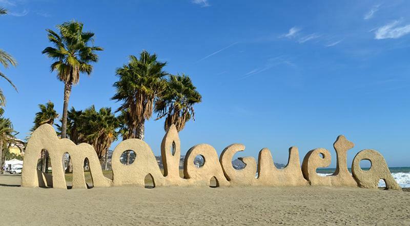 Apartamento Malagueta Playa มาลากา ภายนอก รูปภาพ
