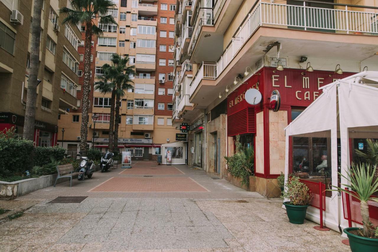 Apartamento Malagueta Playa มาลากา ภายนอก รูปภาพ
