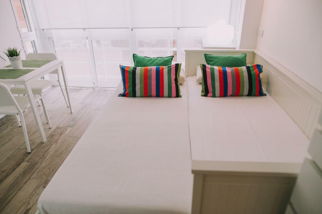Apartamento Malagueta Playa มาลากา ภายนอก รูปภาพ