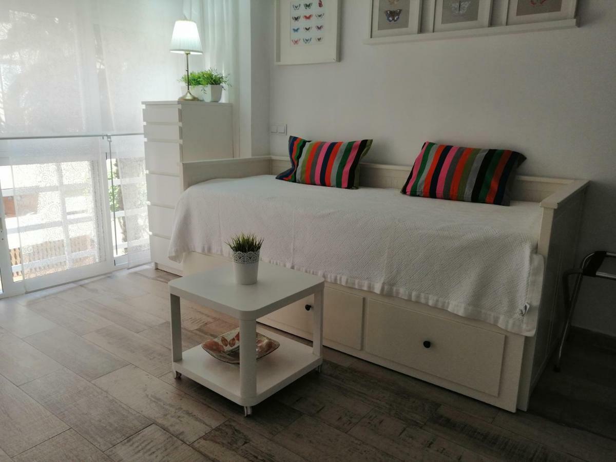 Apartamento Malagueta Playa มาลากา ภายนอก รูปภาพ